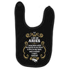 i am an aries Baby Bibs