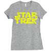 star trek wars Ladies Fitted T-Shirt