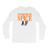 pumpkin spice af Long Sleeve Shirts