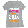 Class of 2017 Proud Mother Graduation Ladies Fitted T-Shirt