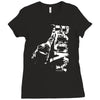 rocky boxen film Ladies Fitted T-Shirt
