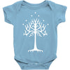 white tree of gondor Baby Onesie
