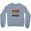 i'm cute see my uncle Crewneck Sweatshirt