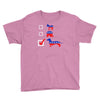 vote for dachshund Youth Tee