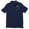 papa bunny Men's Polo Shirt