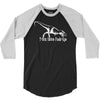 t rex hates push ups 3/4 Sleeve Shirt