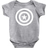capitan america sticker vinyl decal Baby Onesie