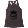 Queens Are Born In December Racerback Tank