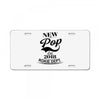 New Pop 2018 Rokie Dept. License Plate