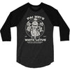 white lotus 3/4 Sleeve Shirt