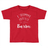 l homme parfait est barbu Toddler T-shirt
