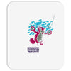 breaking bear Mousepad