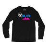 owl city retro Long Sleeve Shirts