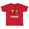 Canada Leaf LGBT Toddler T-shirt