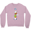 mid air disintegrated Crewneck Sweatshirt