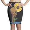 green thumb Pencil Skirts