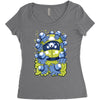 jellyfsh Women's Triblend Scoop T-shirt