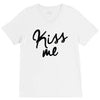 kiss me V-Neck Tee