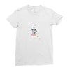 hawkins waffles Ladies Fitted T-Shirt