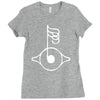 biophilia symbol Ladies Fitted T-Shirt