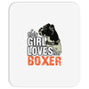 This Girl Loves Her Boxer Mousepad