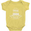 premium vintage 2000 classic perfectly aged limited edition Baby Bodysuit