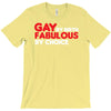 gay by birth, fabulous by choice T-Shirt