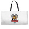 friend miss fritter Weekender Totes