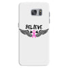 angel wing believe breast cancer Samsung Galaxy S7