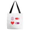 How To Live A Happy Life Tote Bags