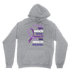 supporting the fighter, admiring the survivors, honoring the taken Unisex Hoodie