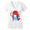 monster nags Women's V-Neck T-Shirt