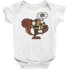 zombie ardilla Baby Onesie