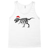 t rex skeleton santa claus Tank Top