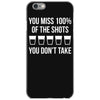 missed shots iPhone 6/6s Case
