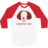 clowns aren't funny 3/4 Sleeve Shirt