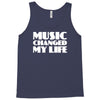 music changed my life Tank Top