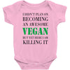 vegan Baby Bodysuit