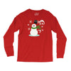 windy snowman Long Sleeve Shirts