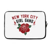 New York City Girl Gang Laptop sleeve