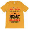 There's This Boy Who Stole My Heart He Calls Me Grandma T-Shirt