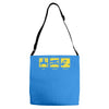 eat, sleep, weld funny welder Adjustable Strap Totes