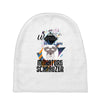 who loves miniatur schnauzer Baby Beanies