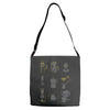 coffee equipment Adjustable Strap Totes
