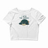 ronflex la flemme Crop Top
