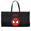 spider baby Weekender Totes