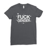fuck gender Ladies Fitted T-Shirt