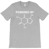 Powered By Caffeine Molecule T-Shirt