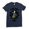 atomic bomb baby Ladies Fitted T-Shirt