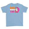 She Wants The D - Dunkin Donuts Youth Tee